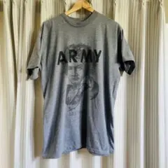USED 米軍 リメイク IPFU Tシャツ ベートーベン ARMY Ｌ