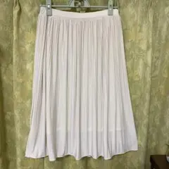 膝丈プリーツスカート Mサイズ