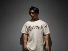 ENVLOOM エンブローム ESPOIR print　T-shirt XL