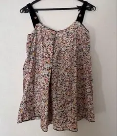 ieri design products キャミソール 花柄 Mサイズ