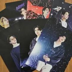 封入ミニポスター7枚セット BTS PTD ON STAGE DC