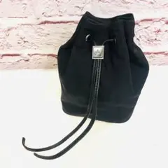 GUCCI グッチ ナイロンポーチ ミニ巾着 巾着ポーチ ヴィンテージ