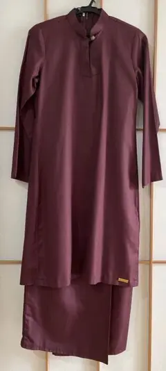 【美品】ネックレス付！マレーシア・インドネシア民族衣装　正装　バジュクロン