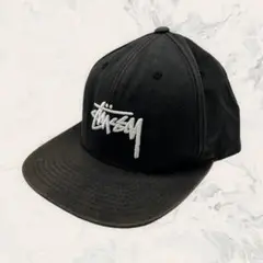 STUSSY キャップ ステューシー コットン 帽子 スナップバック