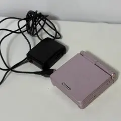 任天堂 Nintendo ゲームボーイアドバンス SP パールピンク 動作品