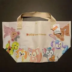 香港ディズニー ダッフィーブレンズ トートバッグ エコバッグ