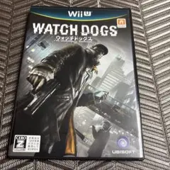 新品未開封 ウォッチドッグスWii U WiiU]ウォッチドッグス (WATCH DOGS)