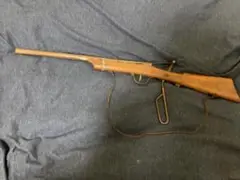 射的銃 Nakaya 昭和レトロ　縁日　コルク銃　20玉付き 射的銃 Nakaya 昭和レトロ 縁日 コルク銃 20玉付き - メルカリ