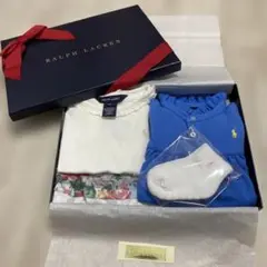 新品RalphLaurenポロシャツスカートとトップスセット18M 85cm箱付