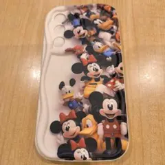 ミッキーマウス キャラクター ソフトケース
