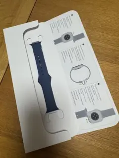 Apple Watch 10 バンド　42㎜　ネイビー　S/M