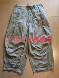 ニードルス needles ヒザデルパンツ サイズS