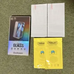 iPhone15 Pro ガラスフィルム 液晶保護フィルム 2枚セット