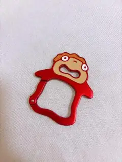 ジブリ 崖の上のポニョ フェイスカラビナ