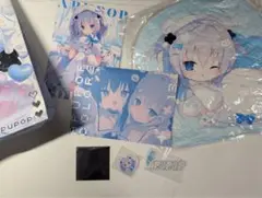 【未使用・未開封】C104 APUPOP サマーブランケット マリン柄 柄接触冷感ブランケット【約70×100cm】ひんやり サマー