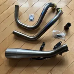 トランプサイクル フルチタンマフラー ※割れ有 スポーツスター(EVO〜'03) トランプサイクル フルチタンマフラー ※割れ有 スポーツスター
