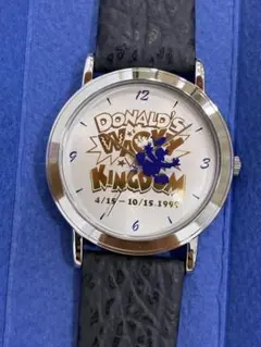 ドナルドダック 腕時計 DONALD'S WACKY KINGDOM