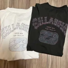 BILLABONG メンズSOFTTY TEE ラッシュガード2枚セット