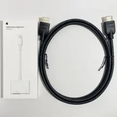 アップル Lightning Digital avアダプタ md826am/a