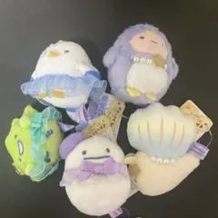 すみっコペンギンラグーン手乗り５種類