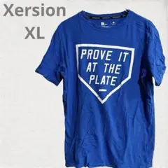 Xersion 青 Tシャツ XL