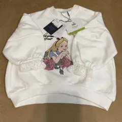 バースデイ Cottoli コトリ アリス イラスト 裏起毛 トレーナー