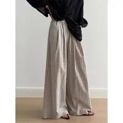 ワイドパンツ　ガウチョパンツ　大きいサイズ　ゆったり　楽チン　普段着　お出かけ