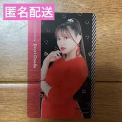 【最終値下げ】ハロプロ コラボカフェ クリアカード 小野田紗栞