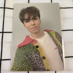 SEVENTEEN バーノン　あいのちから　トレカ