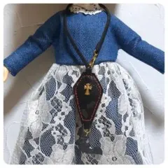 ハンドメイド　ミニチュアバッグ　リカちゃん　アイシードール　小物アイテム
