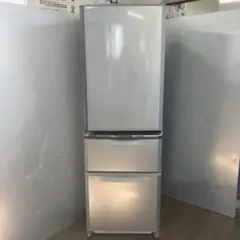 466★送料設置無料 三菱 自動製氷機 大型 3ドア冷蔵庫 370L 安い