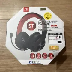 HORI GAMING HEADSET STANDARD レッド