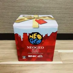 ほぼ未使用！NEOGEO mini クリスマス限定版 ネオジオミニ