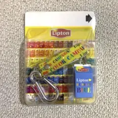 未開封 リプトン ミニチュア キーホルダー