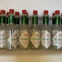 【エコメルカリ便限定】TABASCO 空き瓶 30本セット