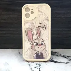【新品未使用】ジュディ イラスト iPhone12ケース