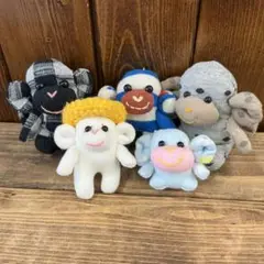 ハンドメイド　アウトレット　ソックモンキー