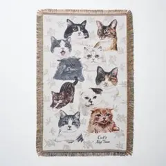 Cat's Nap Time マルチファブリック