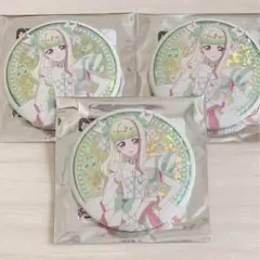プリキュア　ブルジュラ　缶バッジ　 プリルン　キュアズキューン