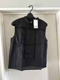 新品Ungridコットンレースノースリブラウス♡