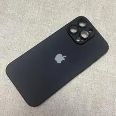 【新品】iPhone16ProMax 薄型マットブラックケース 超軽量・指紋防止