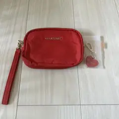 新品未使用　ジルスチュアートストラップ付きポーチアンドキーチャームセット