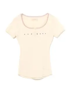 Lacey mary logo tops AM1429