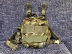 自衛隊 レッグポーチ 戦人 SENJIN 迷彩 バッグ ミリタリー