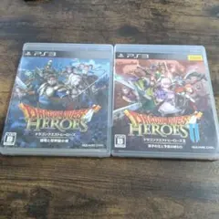 ドラゴンクエストヒーローズ 1＆2セット