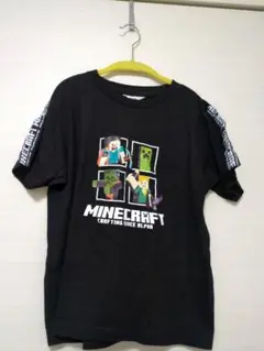 Minecraft キャラクター Tシャツ 150サイズ