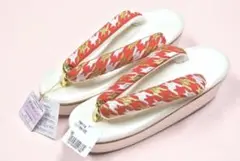 新品未使用 振袖用厚底草履