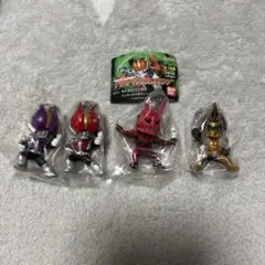 仮面ライダー電王&キバクライマックススイング4個