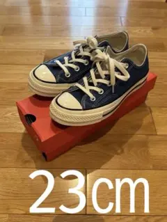 コンバース チャックテイラー CT70 true navyネイビー 23 US4