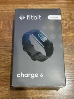 【新品未開封】fitbit charge6